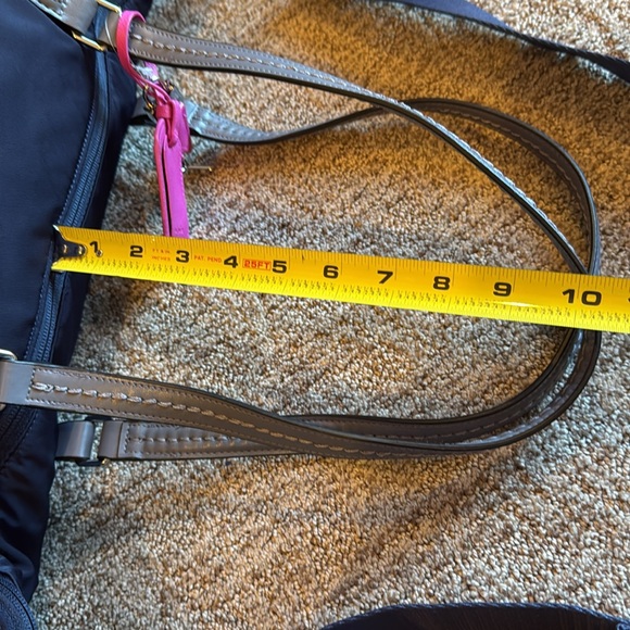 VERA BRADLEY Midtown Travel Bag in classic navy NWT - Picture 13 of 16